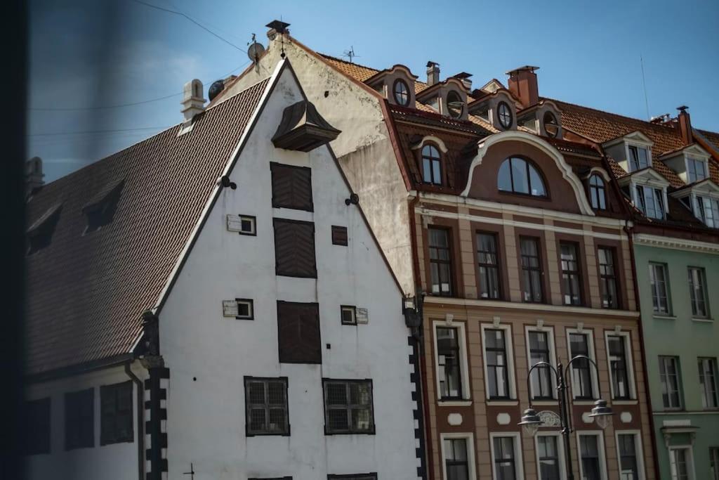 Apartment In Old Town Riga Luaran gambar