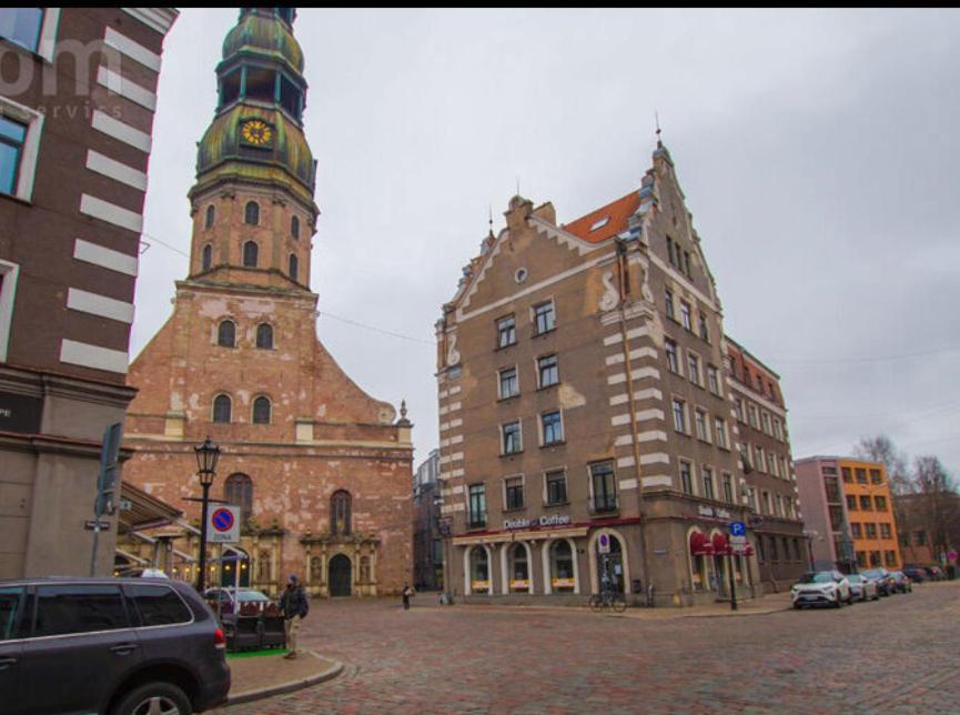 Apartment In Old Town Riga Luaran gambar